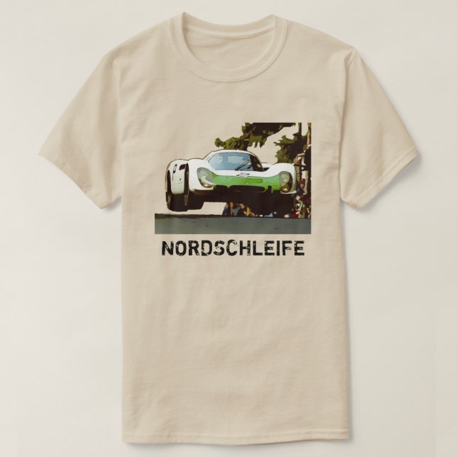 2-sidig 1968 RACING T-Shirt (Design framsida)