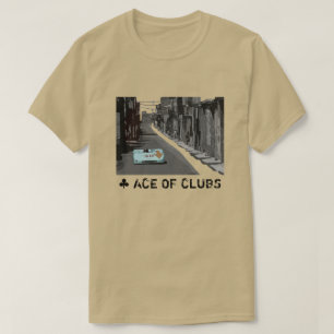 2-sidig 1970 Ace of Klubbs T-Shirt