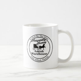 2-sidig honungsmugg kaffemugg
