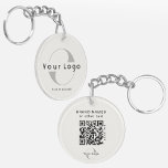2-sidig Logotyp QR-kod för Benvita företag<br><div class="desc">Nyckelkedja för akrylbaserad Logotyp i anpassningsbar med en enkel minimidesign,  tillverkad av ultrahållbar akrylsyra,  UV-resistent och vattentät. Lägg till URL:en för att skapa QR-kod. logotyp och text.</div>