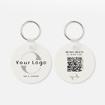 2-sidig Logotyp QR-kod för Benvita företag Nyckelring<br><div class="desc">Kortkedjor för personlig,  ljus och vattentät Logotyp med en enkel minimidesign. Lägg till URL:en för att skapa QR-kod,  logotyp och text. - finns i många färg för att du ska kunna identifiera ditt varumärke i kostym: https://www.zazzle.com/collections/business_double_sided_keychains-119019686064790535</div>