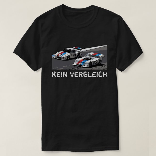 2-SIDIG RACINGSÖJA T SHIRT (Design framsida)