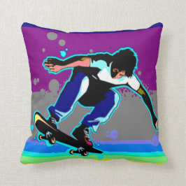 2-sidig skateboardkudde kudde