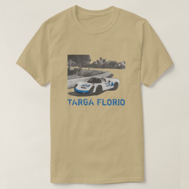 2-sidig TÄVLA 1967 T Shirt (Design framsida)