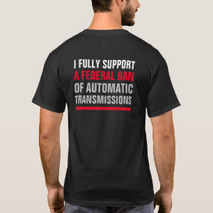 2-SIDIGA BANA AUTOMATISKA ÖVERFÖRINGAR T-Shirt