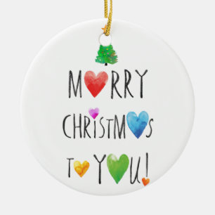 "2 SIDIGA LJUS AV JUL/GOD JUL OCKSÅ! JULGRANSPRYDNAD KERAMIK