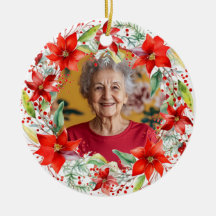 2 sidiga minnesstund - julprydnad