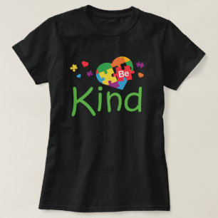 2 Sidoautism Medvetenhet om hur man gör med Pussel T Shirt