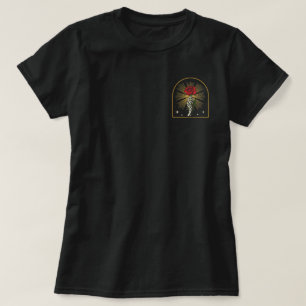 2 Sidohaltig åkerapa Springa Little Mouse Bookish T Shirt