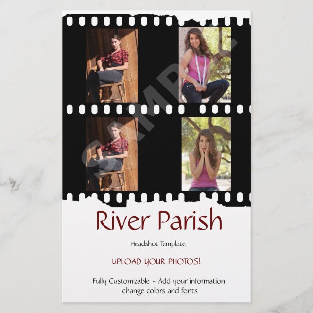 2 Sidokort för överkomliga hörlurar Flygblad (Framsidan)