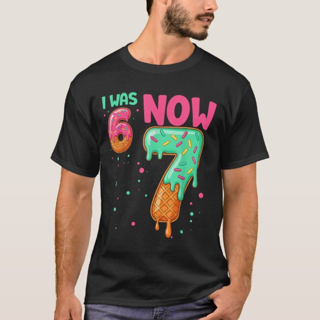 2 sidor 67 jag var 6 nu 7 fram och Ck  T Shirt (Framsida)