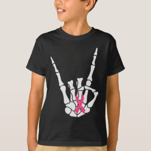 (2 sidor) Bröstcancer är Boo Lakan Funny Hallowed T Shirt