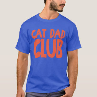 2 Sidor Cat Dad Club Livet är Bättre med Katter Pa T Shirt