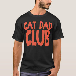 (2 Sidor) Kattpappaklubben Livet Är Bättre Med Kat T Shirt