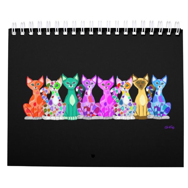 2 sidor SmallCalendar, vit Kalender (Baksida)