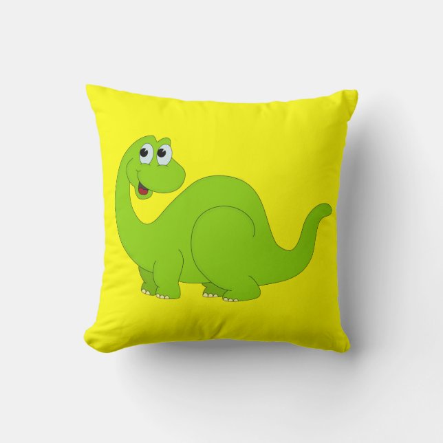 2 sidors inosaur Design Dekorativ kudde Home Decor (Framsida)