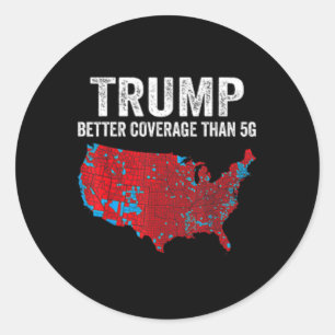 2 sidotrumpor med bättre täckning än 5 g kan du hö runt klistermärke