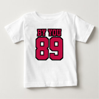 2 Sidovita CRIMSON RED BLACK One Biet Jersey T-shirt