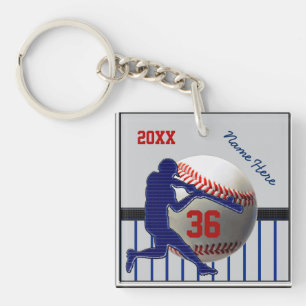 2 sidpersonligbaseboll nyckelring din text