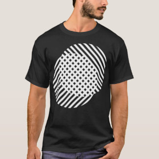 2 skärande cirklar t shirt