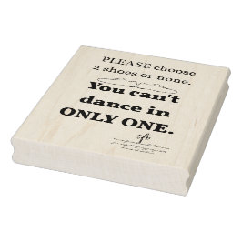 2 skor eller en stämpel