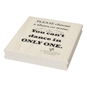 2 skor eller en stämpel