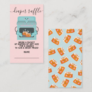 2 små buntar i ugnen Raffle Tilläggskort