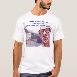 2 SORTER AV REPUBLIKANER T SHIRT