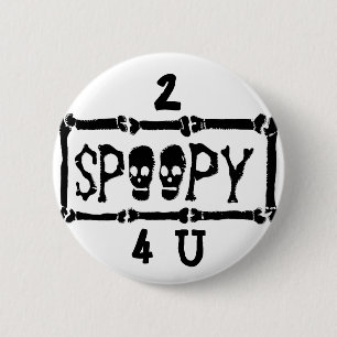 2 SPOOPY 4 U Tumblr knäppas Knapp