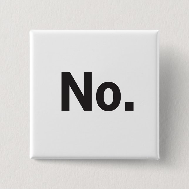 2" Square Button: No. Knapp (Framsida)