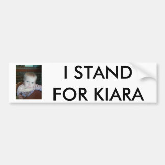 2 STÅR JAG FÖR KIARA BILDEKAL