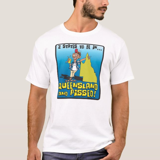 2 stater t shirt (Framsida)