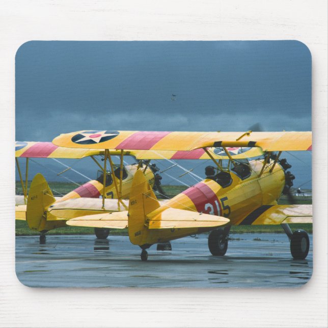 2 Stearman Mousepad Musmatta (Framsidan)