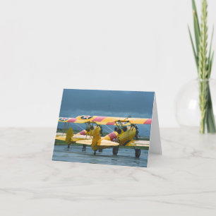 2 Stearman Note Card Kort
