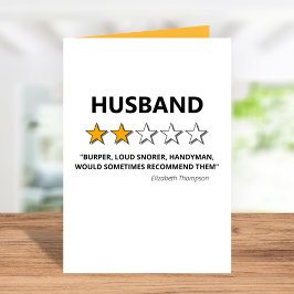 2 stjärnor - granskning | Funny Make Valentines Helgkort
