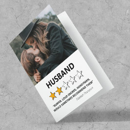 2 stjärnor - granskning | Funny Make Valentines Helgkort