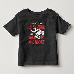 2 Stroke MX Motocross Dirt Bike Rider Supercross T Shirt