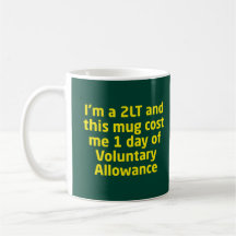 2 t Kaffe Mugg