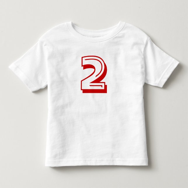 2 T-SHIRT (Framsida)