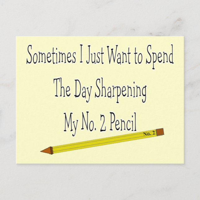 2 T-skift och gåvor av penna Vykort (Framsida)