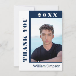 2 Tack för PHOTO Modern Simple Minimalist Studente