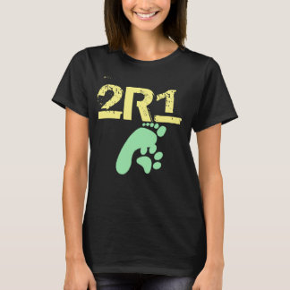 (2 tänkta art 1) original- design 2R1 Tee Shirt