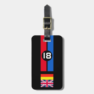 2 TÄVLOR BAGAGEBRICKA