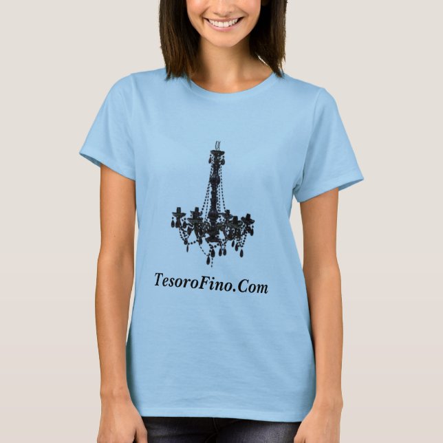 2 TesoroFino.Com T-shirt (Framsida)
