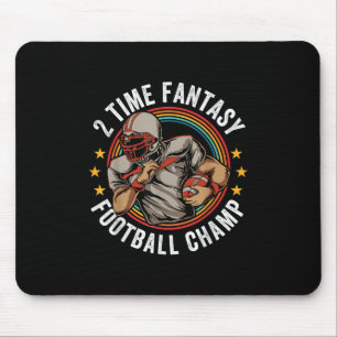 2 Tid Fantasy Football Champ Ffl Winner Retro Musmatta