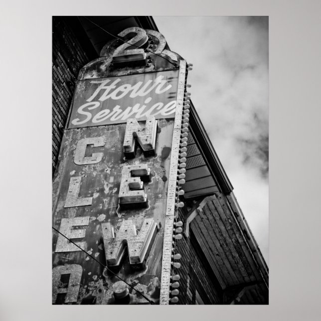 2 timmars tjänst poster (Framsidan)