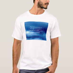 2 Timothy 1:7 Gud har inte gett... T Shirt