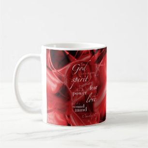 2 Timothy 1:7 Kaffemugg