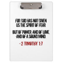2 Timothy 1:7-presentationer