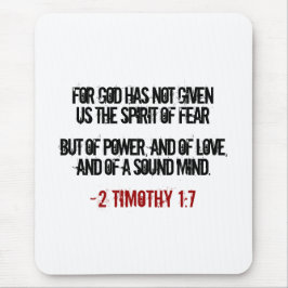 2 Timothy 1:7-presentationer Musmatta